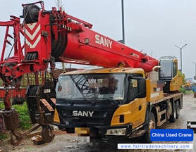Buy Sany STC250T Used Crane / 1 Buy Sany STC250T Used Crane / 1